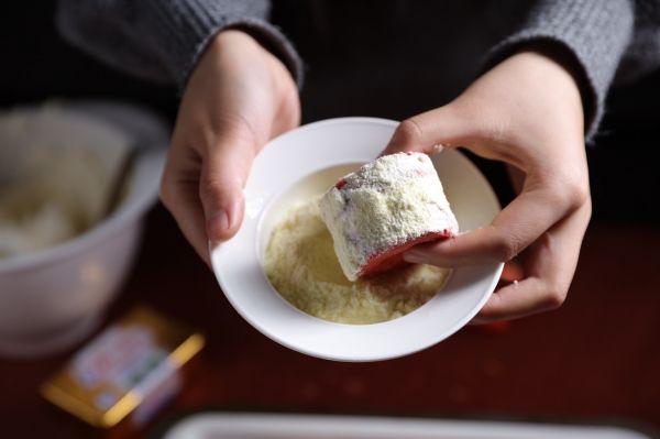 草莓奶香雪域小贝