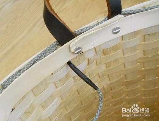 手工竹子编织教程