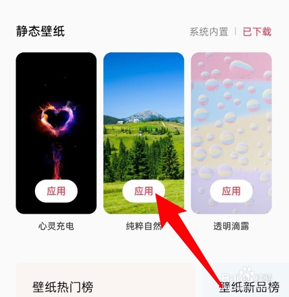 oppo手机怎么更换壁纸