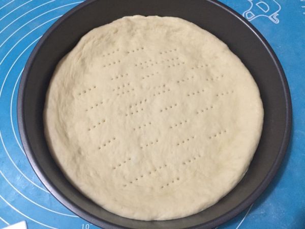 奥尔良鸡腿肉披萨