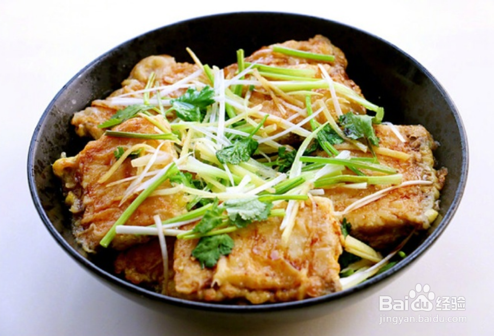 不一样的蒸煎带鱼