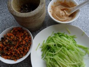 夏至凉面怎么做