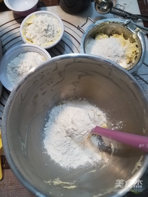 冰淇淋曲奇的做法