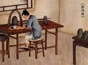 徽玉的古法制玉流程