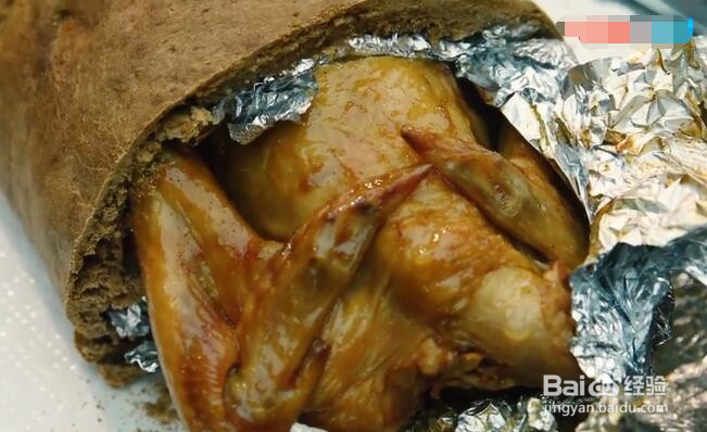 烤箱版叫花鸡