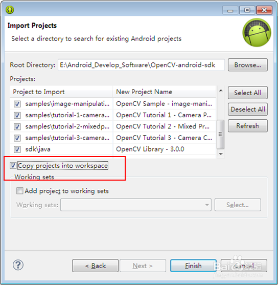 如何使用NDK开发opencv ndroid平台应用