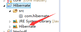 如何将hibernate的jar包添加到java项目中