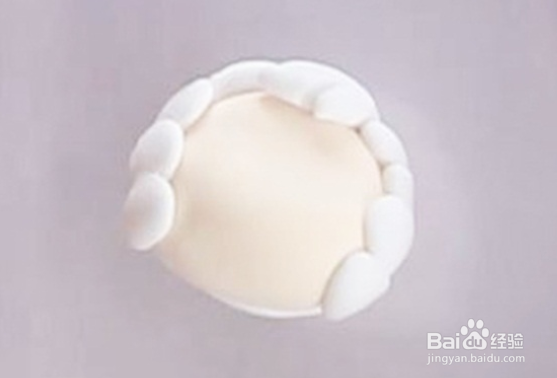 用粘土做美羊羊