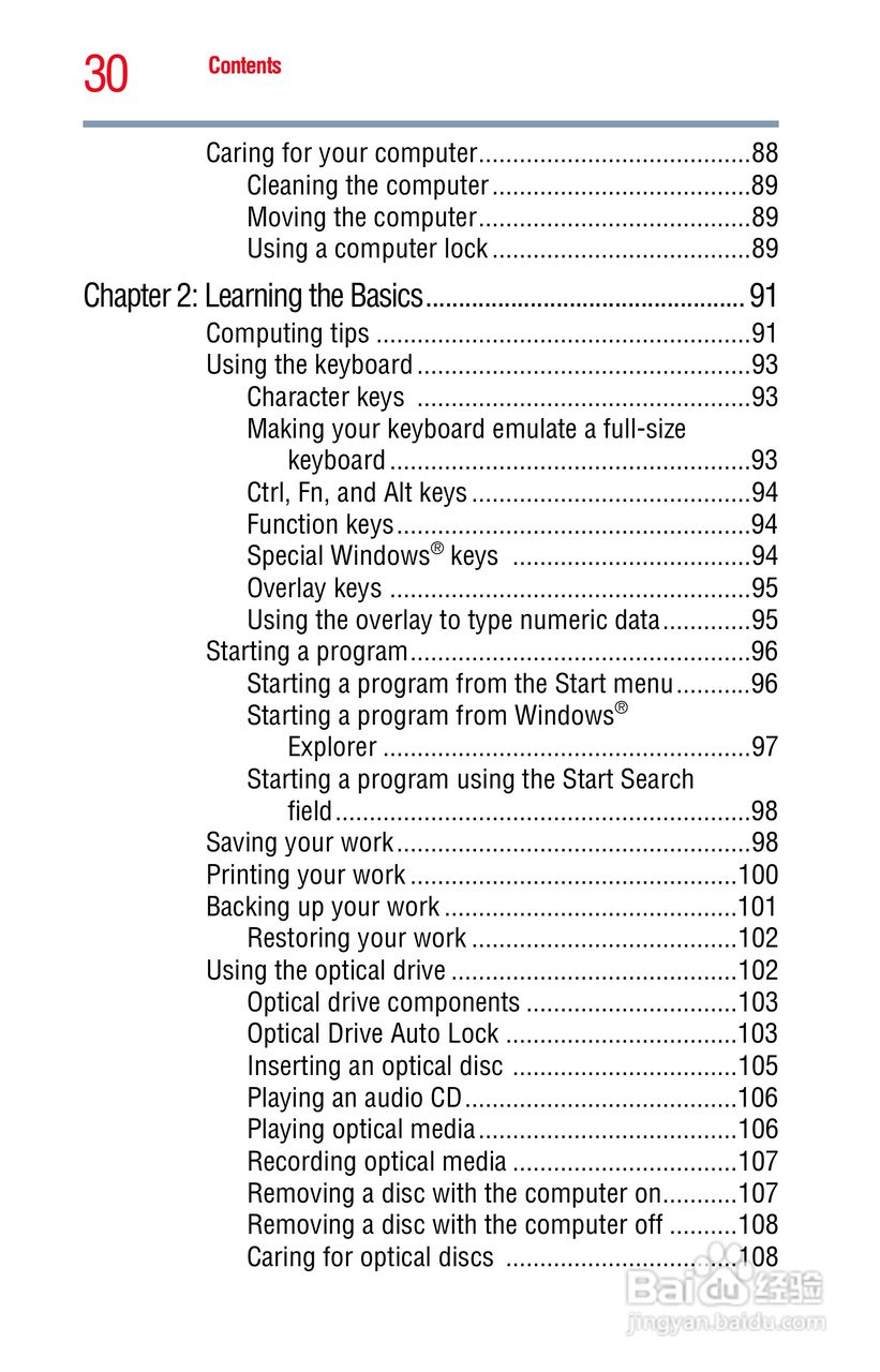 东芝M750笔记本电脑使用说明书:[3]