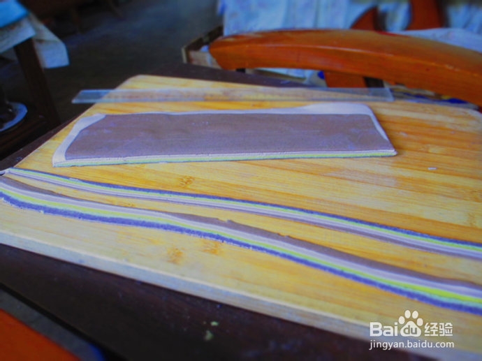 玩儿出色彩---彩带面条