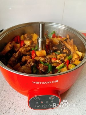 怎么做重庆烧鸡公