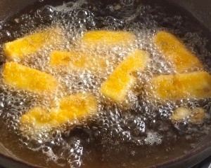 好吃又美味的炸鲜奶