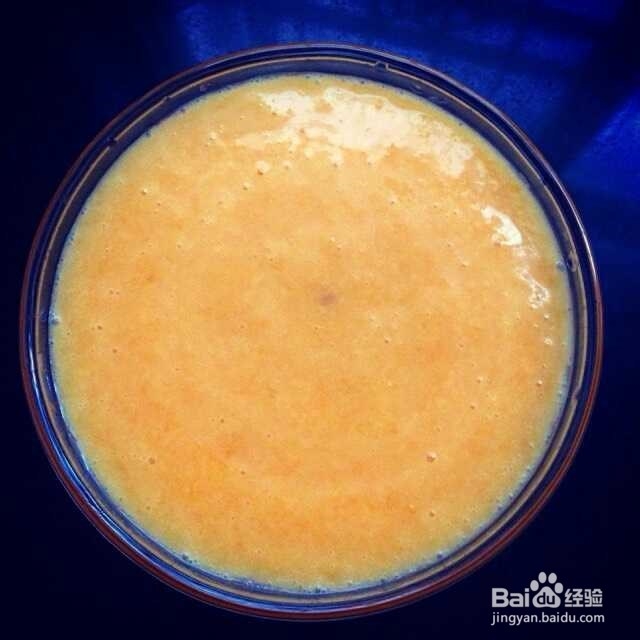 自制椰汁芒果西米露