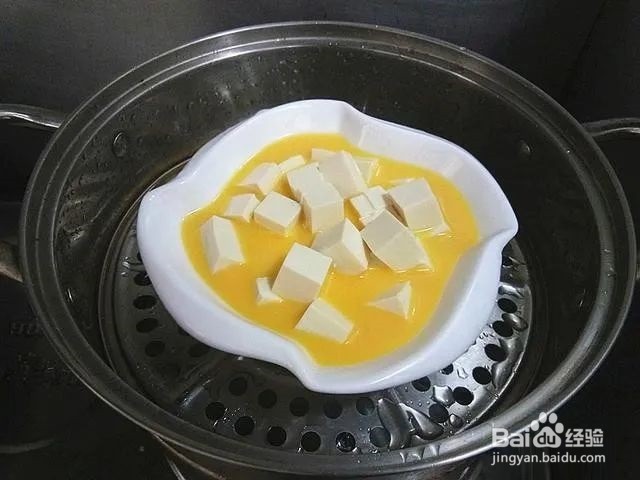 “虾仁蒸蛋”怎么做