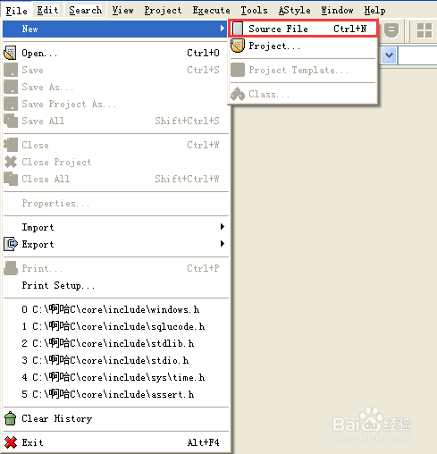 如何使用 C语言编写一个程序
