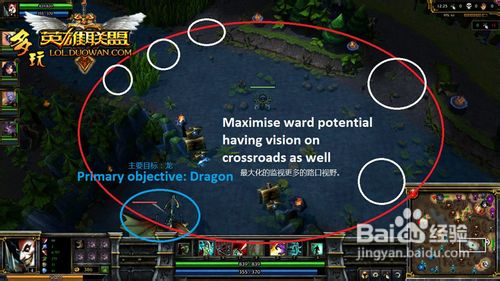 【英雄联盟】插眼技巧,教你如何专业插眼