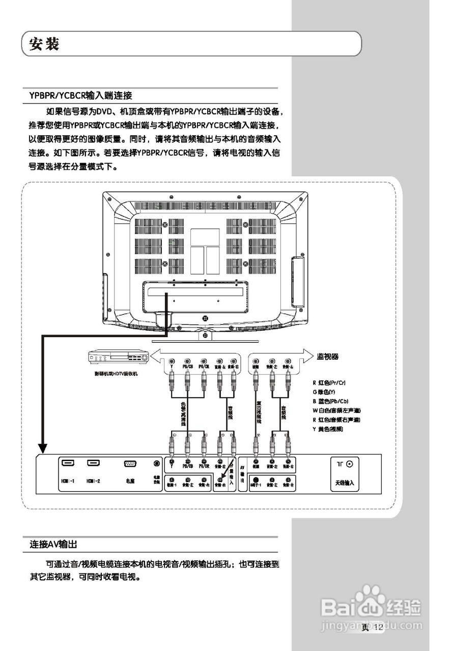 TCL王牌37T61彩电使用说明书:[2]
