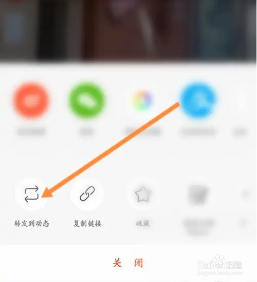 新浪新闻如何转发短视频到动态