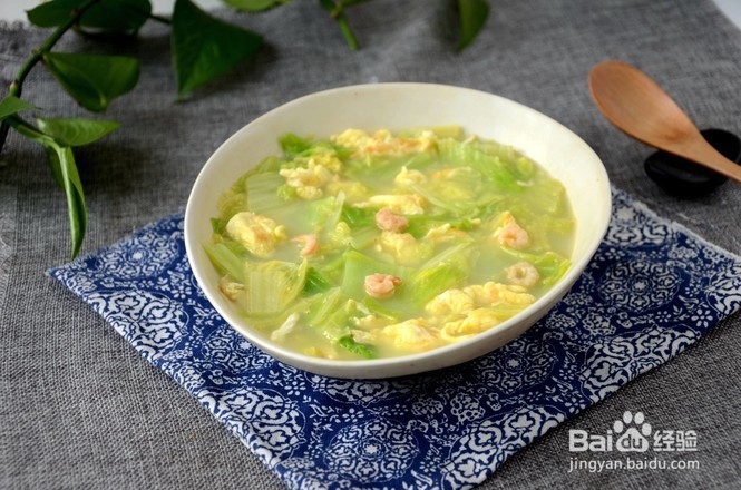 海米白菜的做法