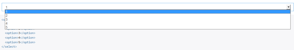 Bootstrap框架表单三