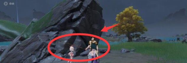 原神独钓江雪任务在哪里触发