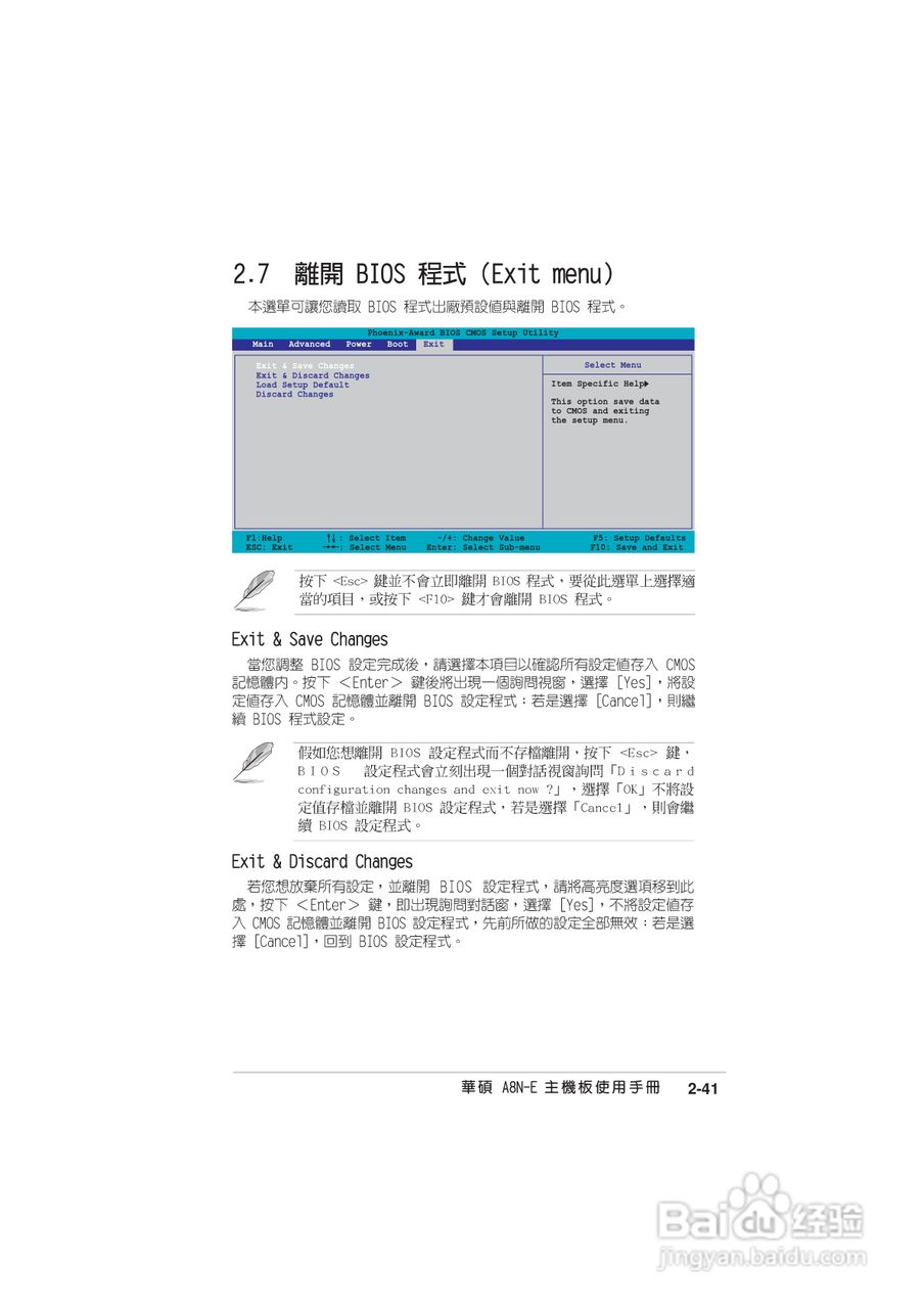 华硕 A8N-E主板说明书:[9]