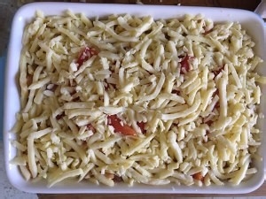 怎么做番茄鸡肉焗饭