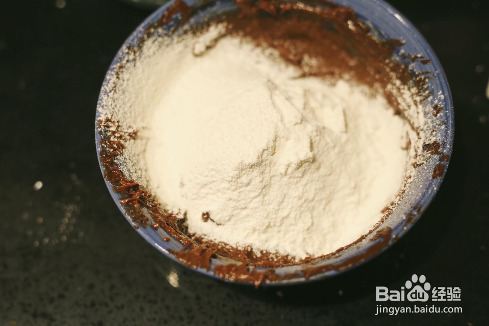 看完就会的花生酱布朗尼