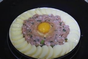 如何做鸡蛋豆腐蒸肉
