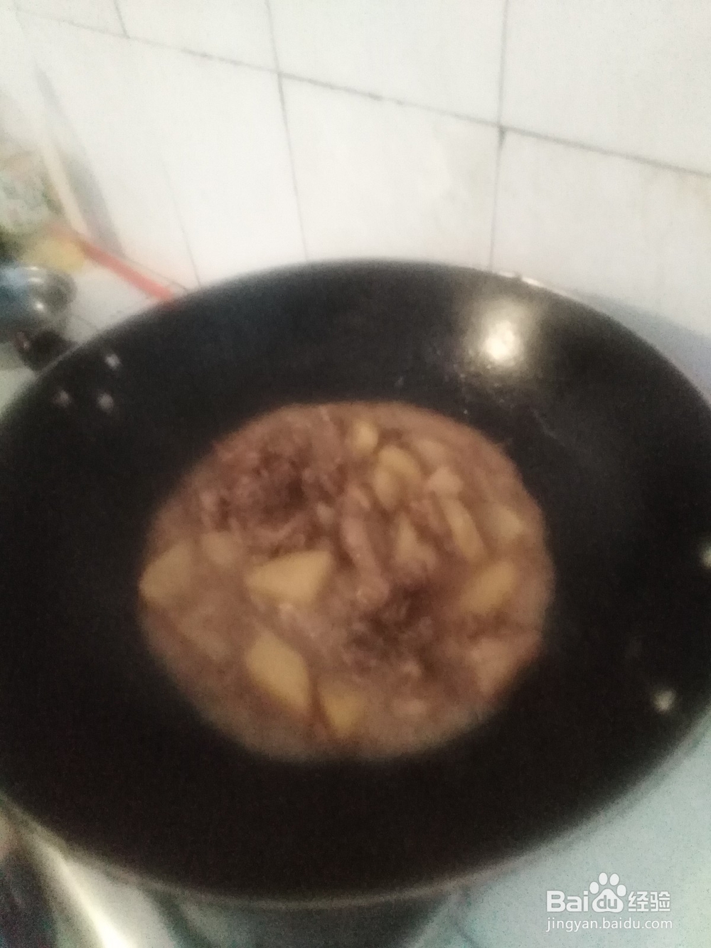 土豆怎样才能与焖的鸭子好吃