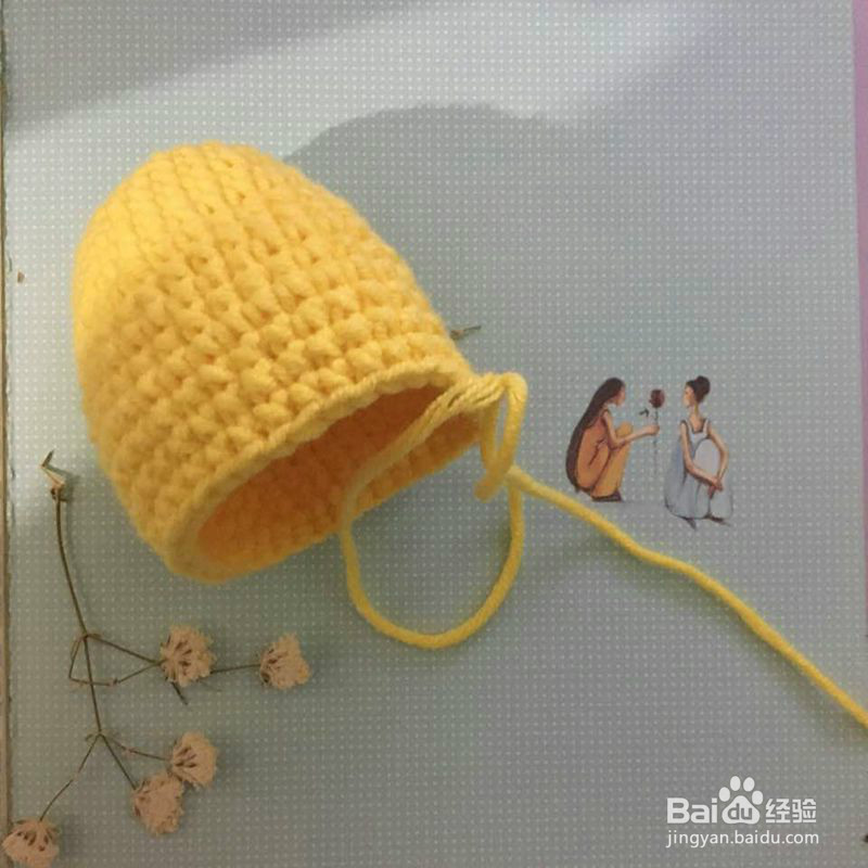 毛线玩偶皮卡丘的钩法教程