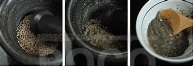 家常菜做法大全有图：[15]如何自制芝麻酱