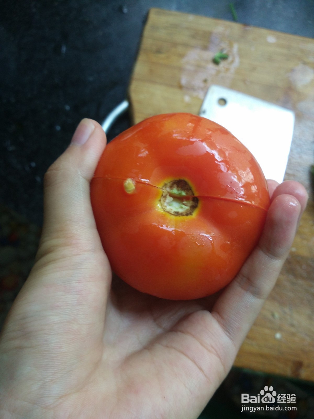 番茄鸡蛋汤简单做法