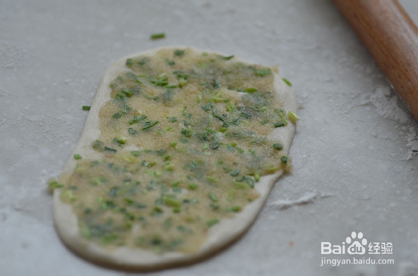 一步步教你做葱油饼