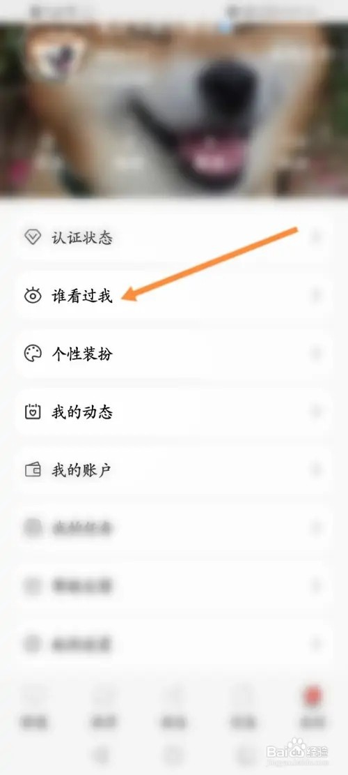 探遇漂流瓶APP在哪里查看来访记录信息