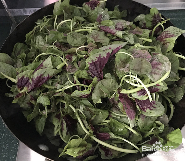 炒苋菜的做法