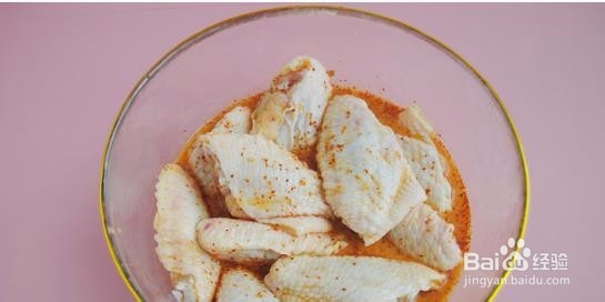 蒜香烤翅的做法