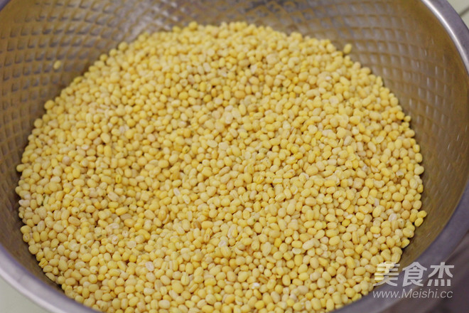 椰香绿豆糕的做法