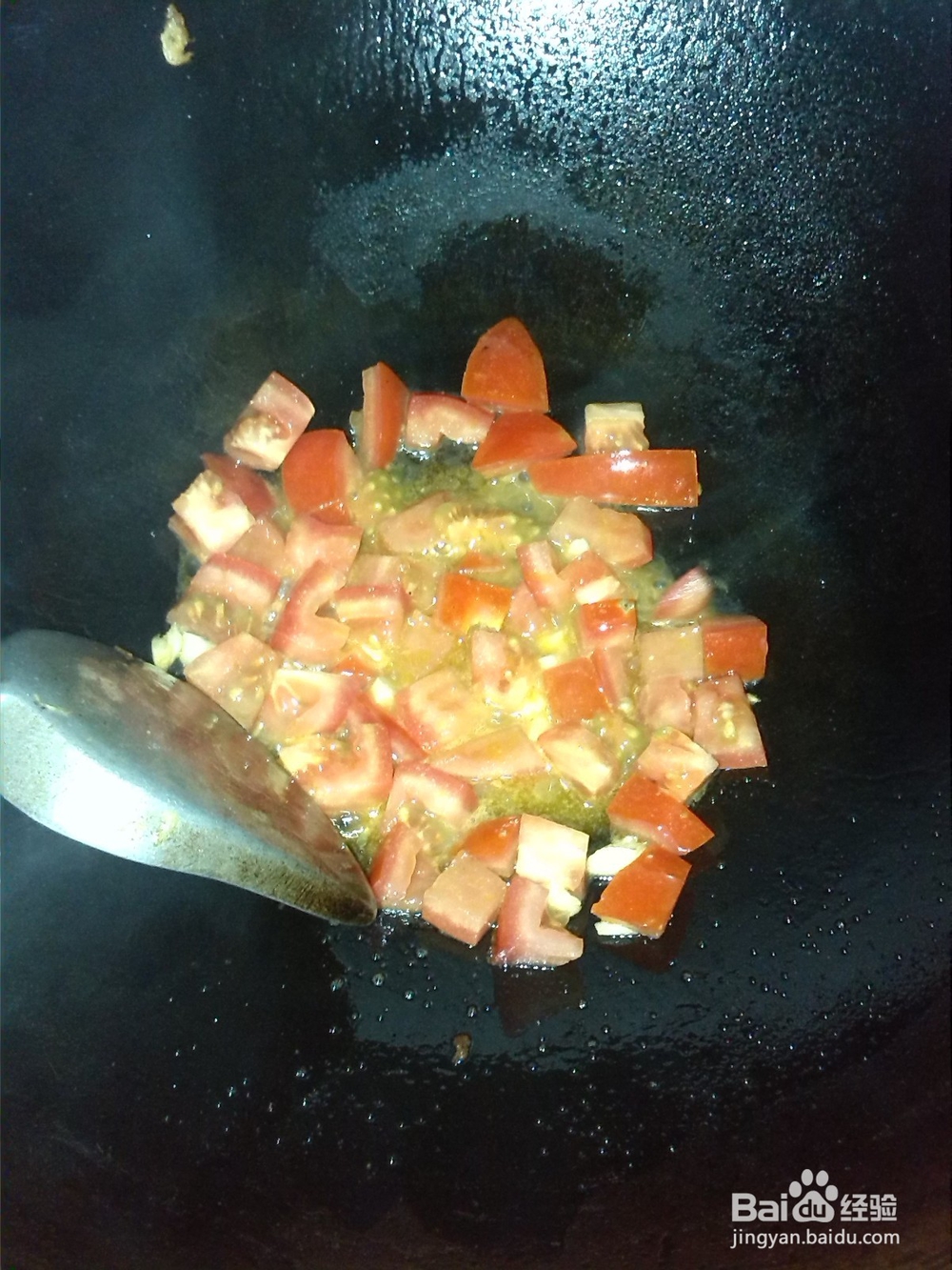 番茄炒鸡蛋的做法