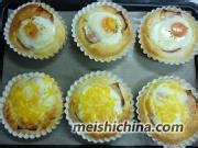 自己做鸡蛋培根面包