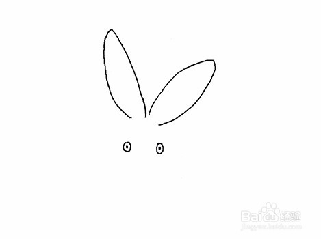 简笔画---如何画可爱的小兔子