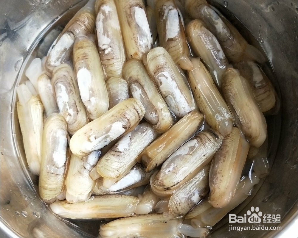 做出入味的蒜香蛏子