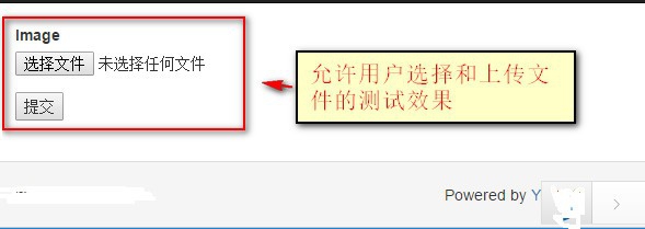 yii 文件上传怎么做