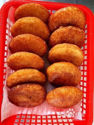 油炸糕的做法