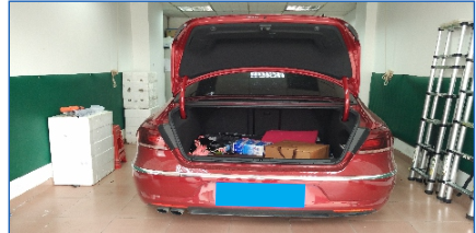 12-16款大众cc电动尾门