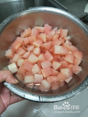 柚皮糖的做法