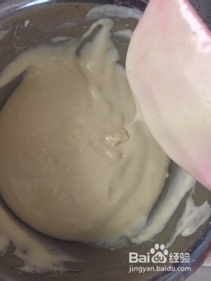 在家也能制作的海绵蛋糕