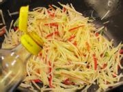 教你做土豆丝炒豆腐干