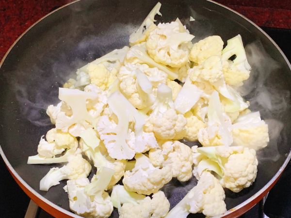 超级下饭的~干锅菜花!简单易学零失败