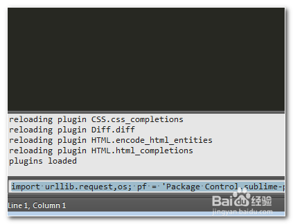 sublimetext3插件怎么安装